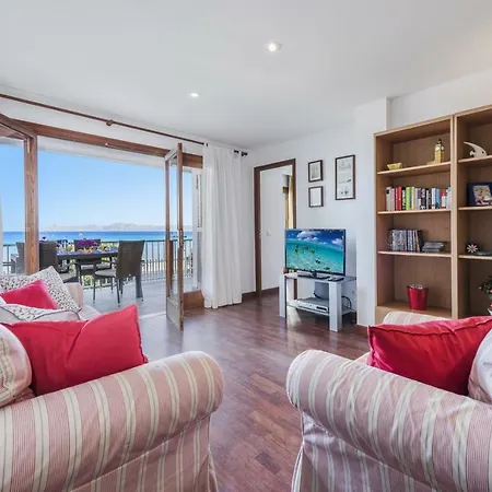 Apartment Lauba Port d'Alcúdia Extérieur photo
